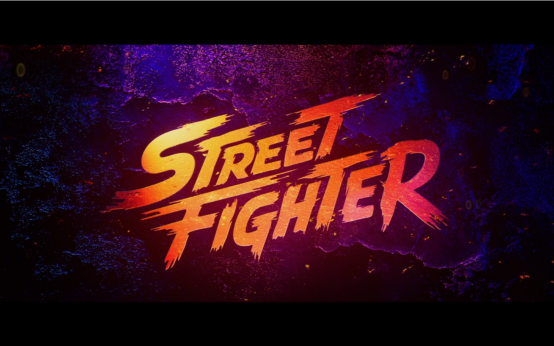 Street Fighter 2026 movie poster featuring Ryu in martial arts stance