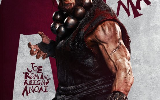 Roman Reigns as Akuma concept art for Street Fighter movie reboot